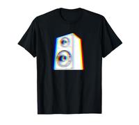 EDM Music Trippy Haut-parleur rétro Vaporwave Techno Rave Party T-Shirt