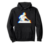 EDM Music Trippy House DeeJay DJ Vaporwave Techno Rave Party Sweat à Capuche