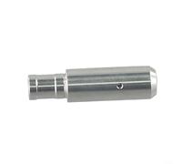 EDM Poinçon d'électrode Guide 0 15 3 0 mm Design en métal pour buse à fil haut (3,0 mm)