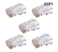 edm prise de courant rj11 5 unites