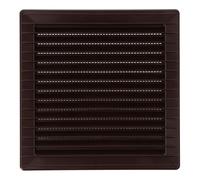 EDM Product EDM 87729 Grille d'aération Marron 14 x 14 cm - Marque EAN : 8425998877298