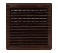 EDM Product EDM 87729 Grille d'aération Marron 14 x 14 cm - Marque EAN : 8425998877298