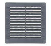 EDM Product Grille d'aération EDM 87703 Gris 15 x 15 cm - Marque EAN : 8425998877038