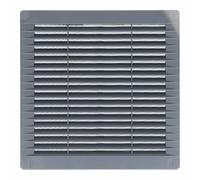 EDM Product Grille d'aération EDM 87703 Gris 15 x 15 cm - Marque EAN : 8425998877038