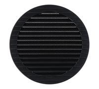 EDM Product Grille d'aération EDM 87722 Anthracite Ø 15 cm - Marque EAN : 8425998877229