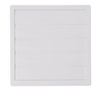 EDM Product Grille d'aération EDM 87735 Blanc Ø 10 cm 17 x 17 cm - Marque EAN : 8425998877359