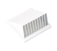 EDM Product Grille d'aération EDM 87754 Blanc 12,5 x 17 x 17 cm - Marque EAN : 8425998877540