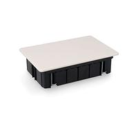 EDM R60096 Recessed Metal Claw Box for Hollow Septum, Retractable, Various Colours