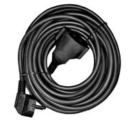 Edm Rallonge de tuyau 15 M Noir One Size / EU Plug Noir One Size