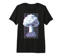 EDM Rave Atomic Bomb Boom Funny Champignon Cloud Techno Raver T-Shirt Haut de Gamme