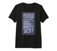 EDM Rave DJ Beat Funny, ingénieur du Son Techno Raver Sound Guy T-Shirt Haut de Gamme
