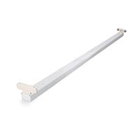 EDM Réglette pour 2 tubes LED de 22 W (EQ 2 x 58 W) 153 cm