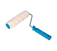 EDM Rouleau de polyamide 22 cm poils courts spéciaux pour peinture plastique sur murs et toits marque