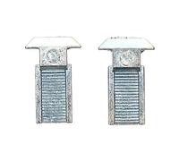 EDM S7920571 Verrouillage avec Languette, Adultes Unisexe, Multicolore, Standard