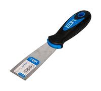 EDM - Spatule professionnelle avec manche en caoutchouc 40 mm