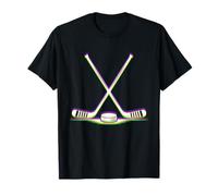 EDM Techno Rave Hockey T-Shirt