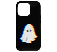 EDM Techno Rave House Music Ghost DJ Illusion d'optique Coque pour iPhone 13 Pro