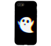 EDM Techno Rave House Music Ghost DJ Illusion d'optique Coque pour iPhone SE (2020) / 7/8