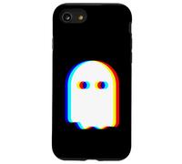 EDM Techno Rave House Music Ghost DJ Illusion d'optique Coque pour iPhone SE (2020) / 7/8