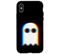EDM Techno Rave House Music Ghost DJ Illusion d'optique Coque pour iPhone X/XS