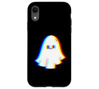 EDM Techno Rave House Music Ghost DJ Illusion d'optique Coque pour iPhone XR