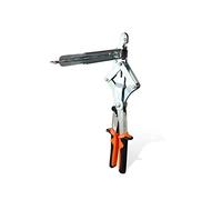 EDMA Agrafeuse manuelle à grillage MAJOR 041055 avec chargeur 3,9+3,6 mm Multicolore