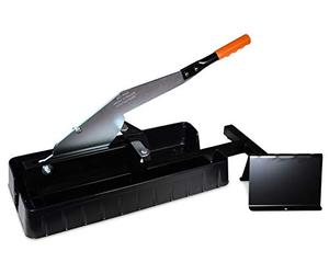 Edma 089055 STRATICUT 230 Guillotine à Sol Stratifié, 230mm, Multicolore