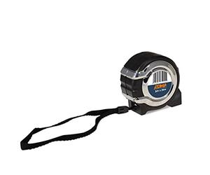 Edma 175055 Mètre à ruban 5 m x 25 mm avec Dragonne