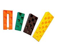 EDMA 188455 ANA15085 Probox de 245 Cales crantées EDMA-60 Oranges + 70 Vertes + 7 Marrons + 40 jaunes-188455