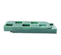 Edma 189055 Cale Crantée, 80 x 30 x 10 mm, Lot de 30