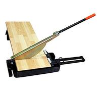 Edma 289955 MEGA STRATICUT 400 Guillotine à Sol Stratifié, 400mm, Multicolore