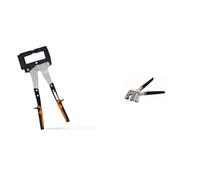 EDMA 60355 OOB10060 Pince à sertir Montants Dos à dos-060355 & Fartools 212002 Pince pour Rail à placoplâtre