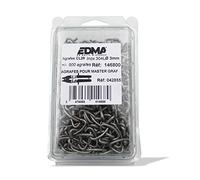 EDMA Agrafe CL 29 – Inox AISI 304 – 500 pièces