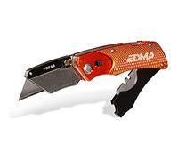 Edma CYL30590 Couteau Cutter Pliable Pro pochette-60655