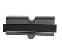 EDMA - Duplic Form - Copieur de Forme et Contour 250 x 45 mm - Gabarit de Jauge à Découpe - Mesurez Contours et Coins - Duplicateur - 088255 - Outil de Travaux de Qualité pour Professionnel