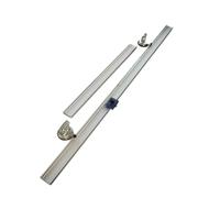 EDMA - Edmalite XXL - Système de Coupe pour Carreaux 3000 mm - Coupe Rapide - Idéal pour Carreleur - Épaisseur 8 mm - 251355 - Outil de Travail pour Professionnel et Particulier