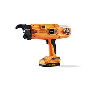 EDMA - Edmatyer Xl - Lieur Sans Fil 40 mm pour Fers à Béton - Machine de Liage Automatique - Outil de Liaison de Barres d’Armature avec Bobine de Fil - 367755 - Accessoires et Batteries Inclus