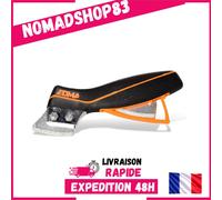 EDMA Grattoir à déjointer 2 lames carbure tungstène carrelage