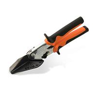 EDMA - Multi-Coup Extra - Pince de Découpe à Onglet à Angle Variable - Cisaille Multi-Angle - Coupe Bordure - 071055 - Outil à Main de Qualité pour Professionnel et Particulier