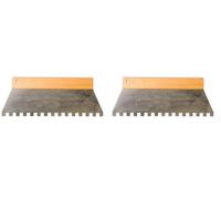 Edma PEIGNE À COLLE 300 MM - 10 x 10 mm (Lot de 2)