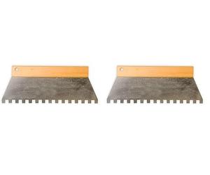 Edma PEIGNE À COLLE 300 MM - 10 x 10 mm (Lot de 2)
