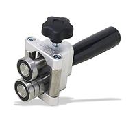 Edma Plieuse Courbe 25 mm - Outil pour relever le zinc de 90° à 180° maximum Edma