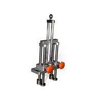 PLIEUSE DOUBLE 4 ROULETTES - Outil pour réaliser des relevés de petites et grandes longueurs EDMA - 130455
