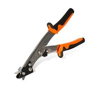 EDMA - Supercoup NR1 - Cisaille Grignoteuse avec Coupe Copeaux Intégré - Pour Tôle Plane - Capacités 0,6 à 2 mm - 11055 - Outil Manuel de Qualité pour Professionnel et Particulier