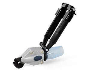 EDMA - Turboshear - Cisaille Électrique Adaptable sur Perceuse et Visseuse - Ciseaux Électrique de Métal - Coupe entre 0,9 et 2 mm - 038955 - Outillage de Qualité pour Professionnel et Particulier
