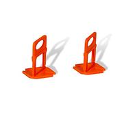 EDMALEVEL SYSTÈME AUTO NIVELANT - Clip 1,5 mm - x 500 pcs