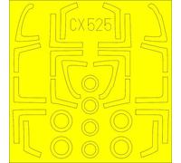 (EDMCX525) - Masque Eduard 1:72 - F/A-18F Super Hornet TFace (Academy)