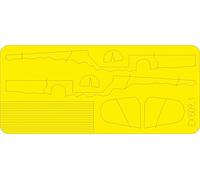 (EDMEX509) - Eduard Masks 1:48 - Bf 109G Camo Scheme - Mtt (Eduard)