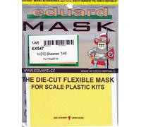 (EDMEX547) - Eduard Mask 1:48 - H-21C Shawnee (Italeri)