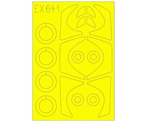 (EDMEX641) - Masque Eduard 1:48 -Rafale C (Revell)